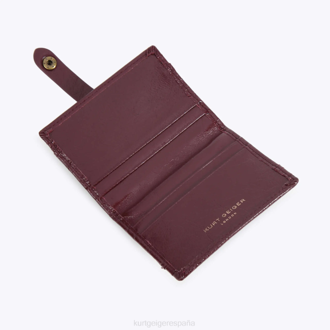 Kurt Geiger mujer tarjetero london multi suave 2LPR558 | bolsas vino